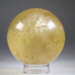 Calciet Geel/gouden bol