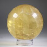 Calciet Geel/gouden bol
