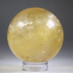Calciet Geel/gouden bol