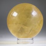 Calciet Geel/gouden bol