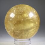 Calciet Geel/gouden bol