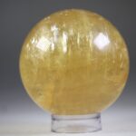 Calciet Geel/gouden bol