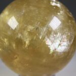 Calciet Geel/gouden bol