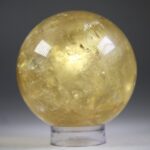 Calciet Geel/gouden bol