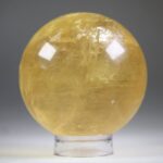 Calciet Geel/gouden bol