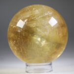 Calciet Geel/gouden bol