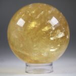 Calciet Geel/gouden bol