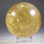 Calciet Geel/gouden bol