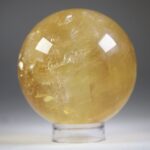Calciet Geel/gouden bol