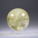 Calciet Geel/gouden bol