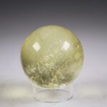 Calciet Geel/gouden bol
