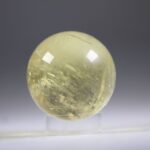 Calciet Geel/gouden bol