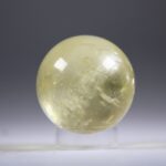 Calciet Geel/gouden bol