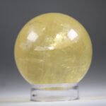 Calciet Geel/gouden bol