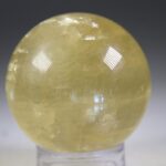 Calciet Geel/gouden bol