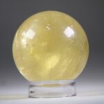 Calciet Geel/gouden bol