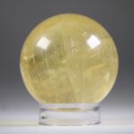 Calciet Geel/gouden bol
