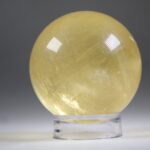Calciet Geel/gouden bol