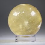 Calciet Geel/gouden bol