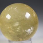 Calciet Geel/gouden bol