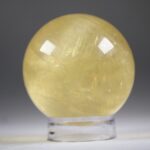 Calciet Geel/gouden bol