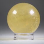 Calciet Geel/gouden bol
