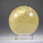 Calciet Geel/gouden bol