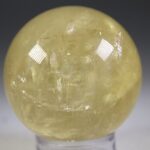 Calciet Geel/gouden bol