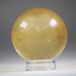 Calciet Geel/gouden bol