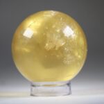 Calciet Geel/gouden bol