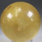 Calciet Geel/gouden bol
