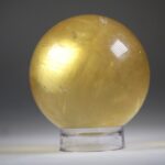 Calciet Geel/gouden bol