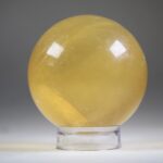 Calciet Geel/gouden bol