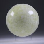 Calciet (Geelgroene)  uit Madagaskar