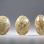 Maansteen gele uit Madagaskar