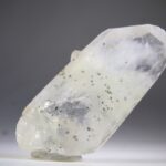 Gilalite en Pyriet in kwarts (Medusa stone)