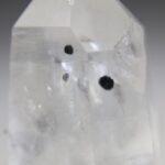 Gilalite en Pyriet in kwarts (Medusa stone)