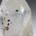 Gilalite en Pyriet in kwarts (Medusa stone)