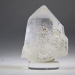 Gilalite en Pyriet in kwarts (Medusa stone)