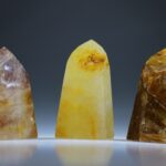 Tangerien Hematoid Kwarts Golden Healer