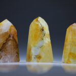 Tangerien Hematoid Kwarts Golden Healer