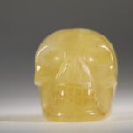 Golden healer skull