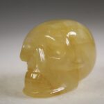 Golden healer skull