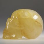 Golden healer skull