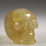 Golden healer skull