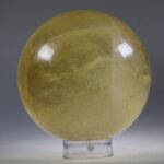Calciet Geel/gouden bol