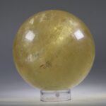 Calciet Geel/gouden bol