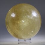 Calciet Geel/gouden bol