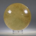 Calciet Geel/gouden bol