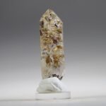 Gouden Enhydro kristal of Petroleumkwarts (scepter)